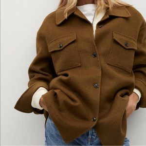 Mango Shirt Jacket